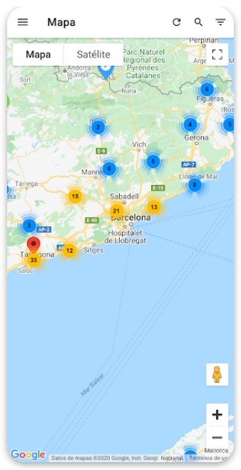 comment télécharger EVcharge pour des bornes gratuites en Espagne