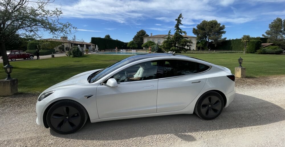 Tesla Model3 meilleure que la Polestar 2