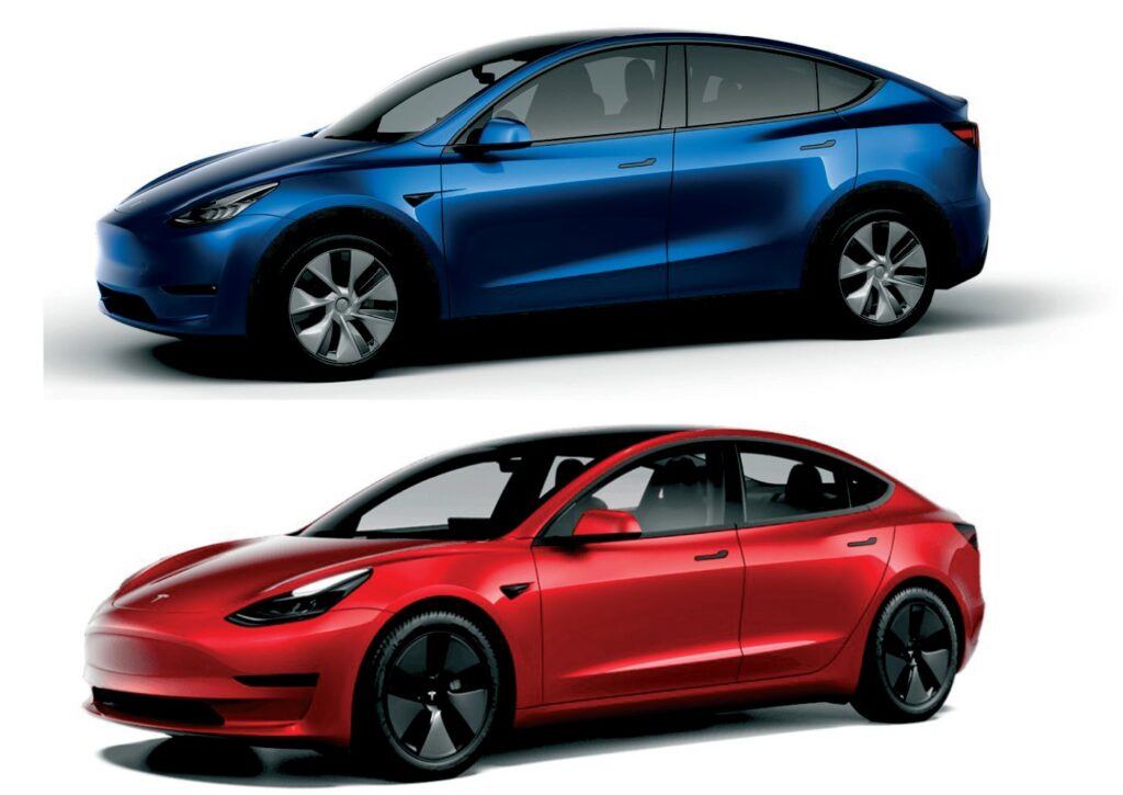 Tesla Model 3 vs Model Y: comparatif complet des 2 modèles