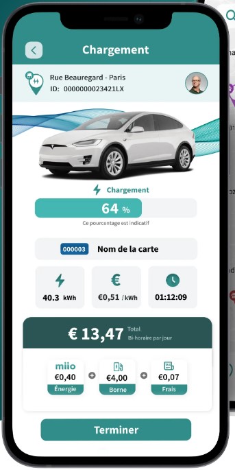 aplicación  móvil Miio para cargar en Portugal